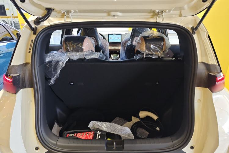 Used BYD Seagull 2025 Intelligent Driving Version 305 km Dynamic Edition
