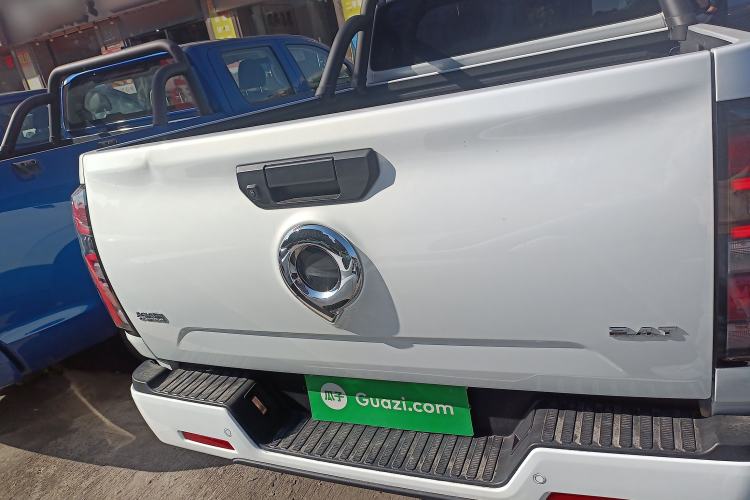 Used Great Wall Poer 2024 2.4T Commercial Version Automatic Diesel 4x4 Elite Edition
