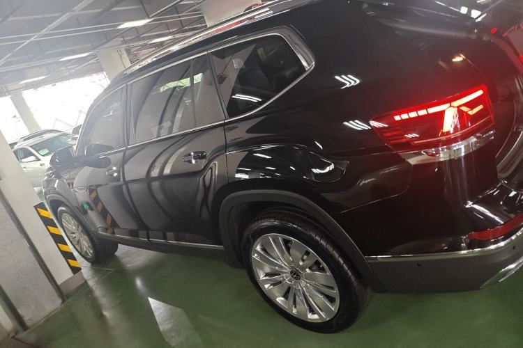 Used Volkswagen Teramont 2024 380TSI Four-Wheel Drive Longxiang Edition