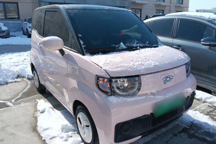 Used Chery QQ Ice Cream 2022 170km Sundae Phosphate Lithium-Ion