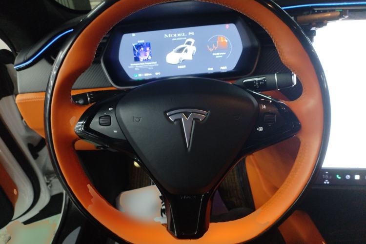 Used Tesla Model S 2020 Long-Range Upgrade Version
