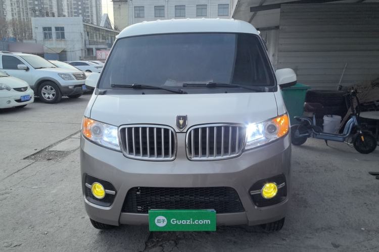 Used Jinbei Hiace X30 2021 1.5L Comfort Model Air-Conditioner-Free Version National VI Standard SWC15M Bus
