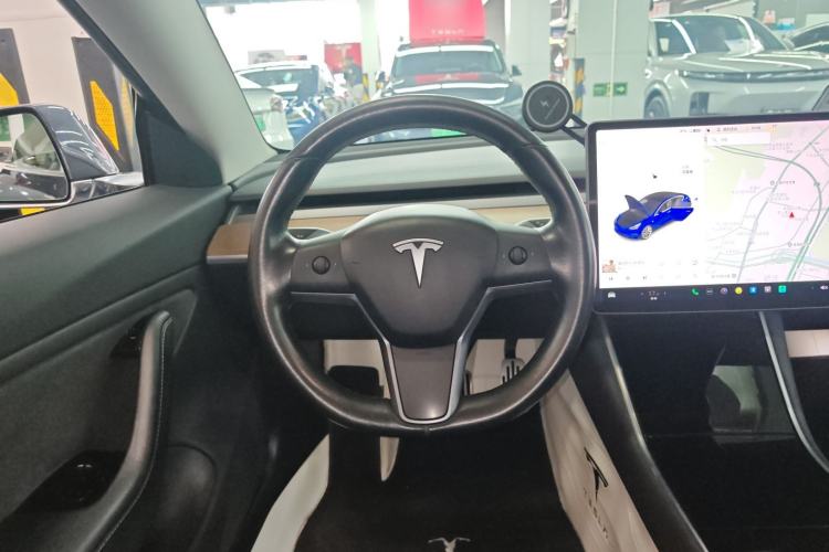 Used Tesla Model 3 (Import) 2019 Long-Range Rear-Wheel-Drive Version