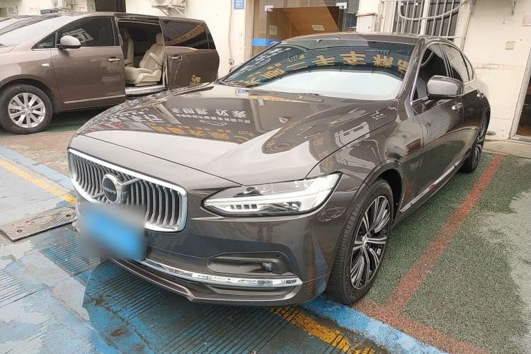 Used Volvo S90 2021 B5 Zhiyuan Luxury Edition