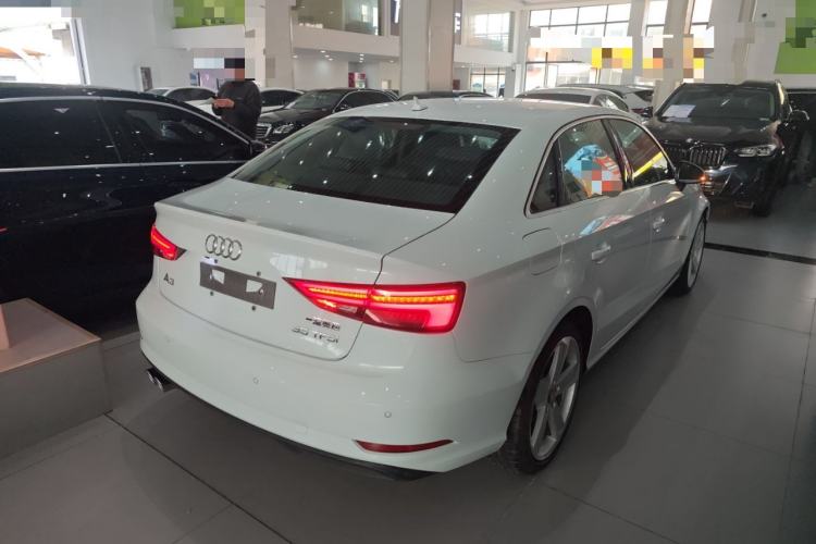 Used Audi A3 2018 30th Anniversary Edition Limousine 35 TFSI Ambition Model