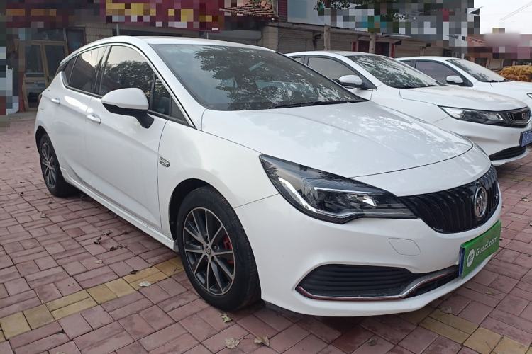 Used Buick Verano 2016 Hatchback GS 20T Dual-Clutch Passionate Sporty Model
