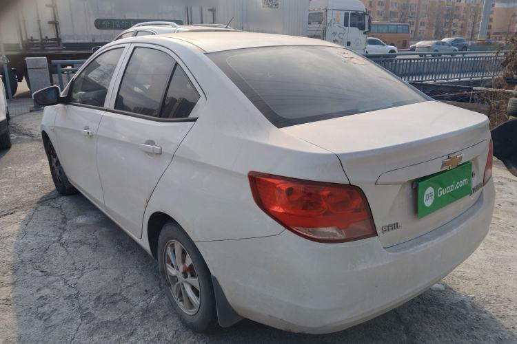 Used Chevrolet Sail 2016 Sail 3 1.3L Manual Comfort Sunroof Edition
