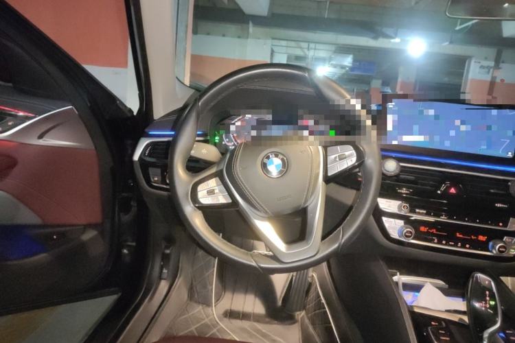 Used BMW 5 Series 2022 Restyled 525Li Luxury Package