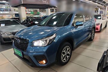 Used Subaru Forester 2021 2.0i Luxury Edition EyeSight