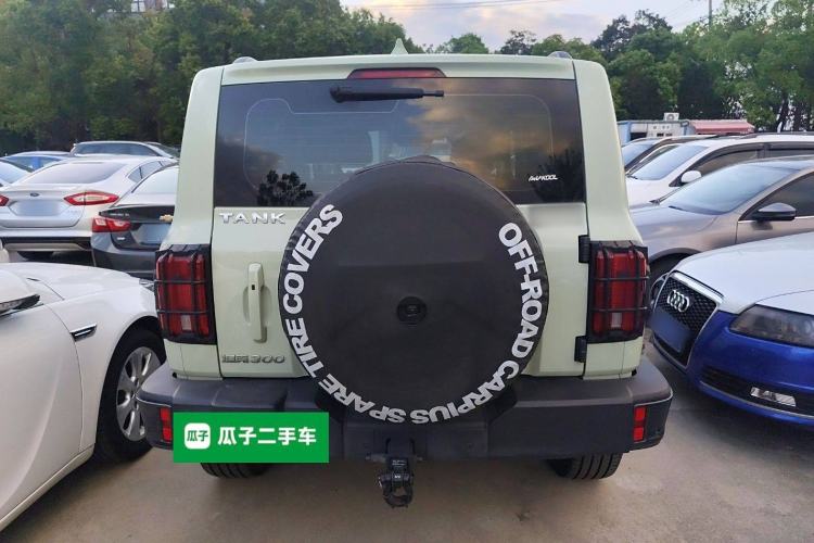 Used Tank 300 2023 City Edition 2.0T—Stylish as Ever
