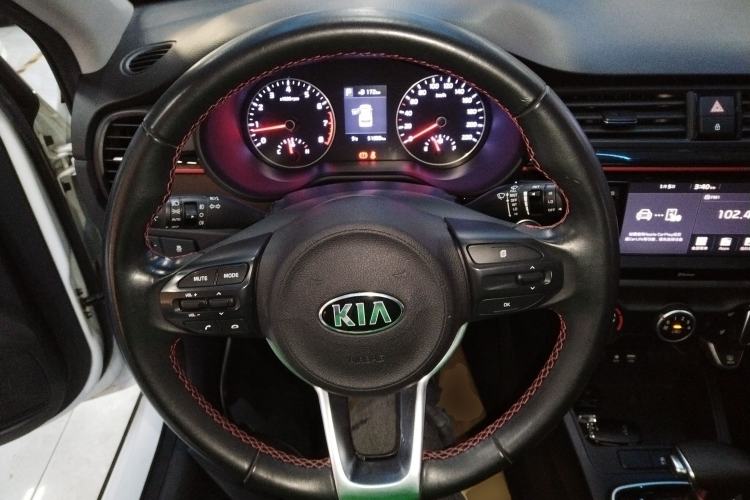 Used Kia KX Cross 2019 1.6L Automatic Dynamic Sunroof Version China VI
