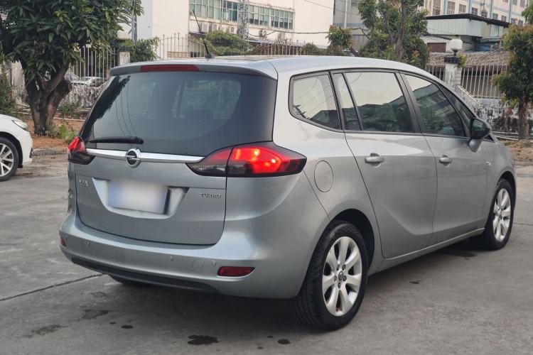 Used Opel Zafira 2013 1.4T Five-Seat Comfort Version