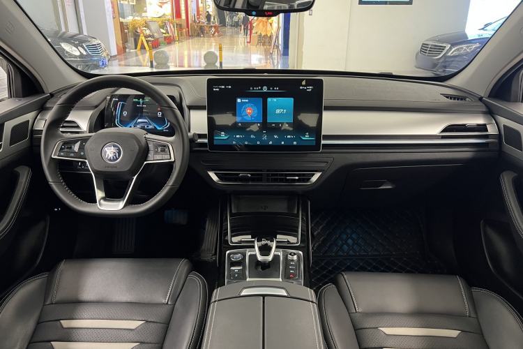 Used BYD Qin Pro New Energy 2019 DM Super Edition 1.5TI Automatic Smart Connect Prestige Model China VI Standard
