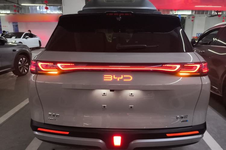 Used BYD Sealion 07 DM-i 2025 150 Flagship+ Edition