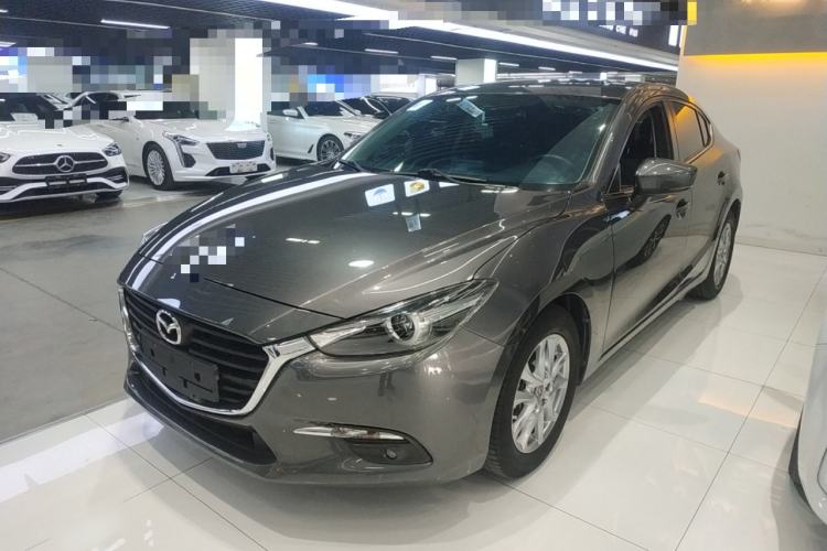 Used Mazda Mazda 3 Axela 2017 Sedan 1.5L Automatic Luxury Model Emission Standard China V