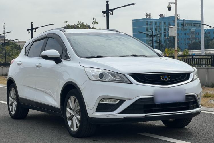 Used Geely Auto Emgrand GS 2016 Elegant Edition 1.8L Automatic LingShang Model