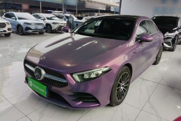 Used Mercedes-Benz A-Class 2022 Restyled A 200 L Sport Sedan Fashion Version