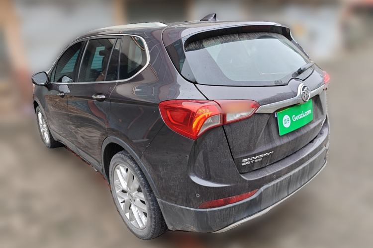 Used Buick Envision 2018 28T Four-Wheel Drive Elite Version
