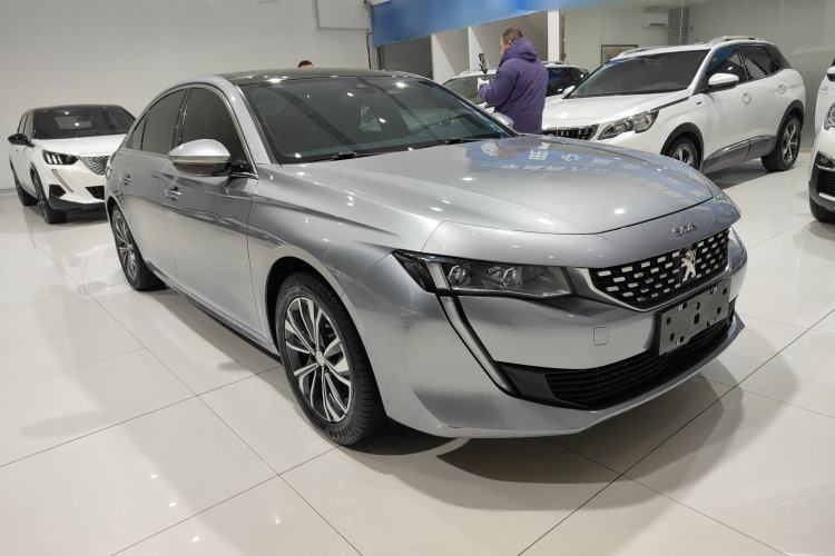 Used Peugeot 508 2019 508L 360THP PureTech Driving Fun Edition China VI Standard