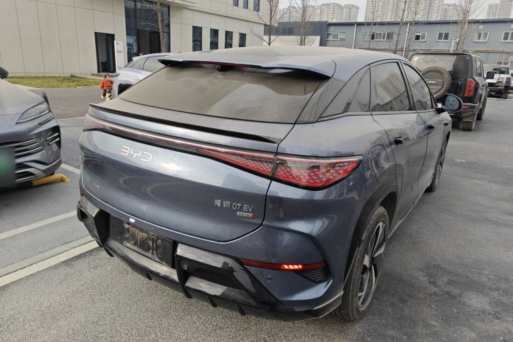 Used BYD Sealion 07 EV 2025 610 Intelligent Driving Edition
