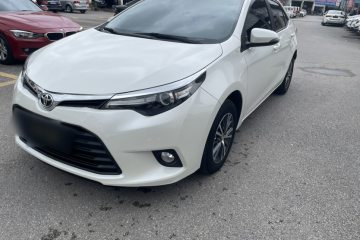 Used Toyota Levin 2014 1.6G CVT Elite Edition