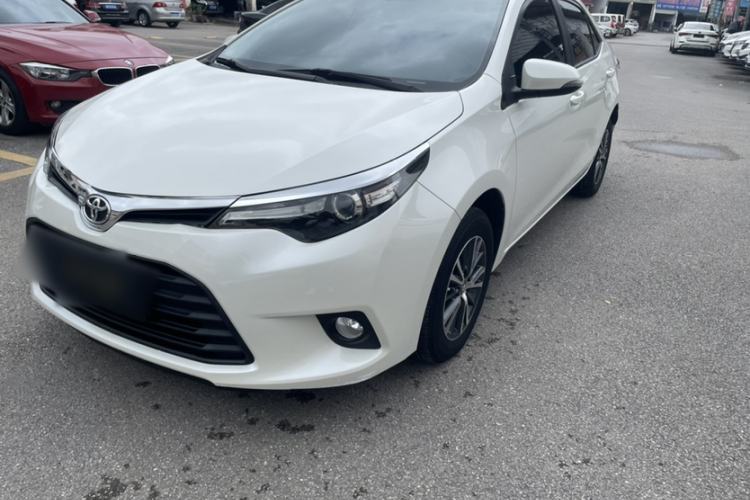 Used Toyota Levin 2014 1.6G CVT Elite Edition

