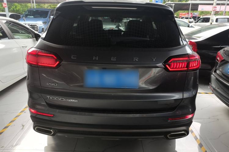 Used Chery Tiggo 8 PLUS 2021 290TGDI DCT Luxury Edition
