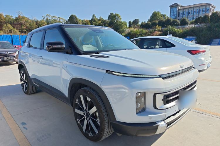 Used Geely Auto icon 2023 1.5TD Chocolate Luxe Edition
