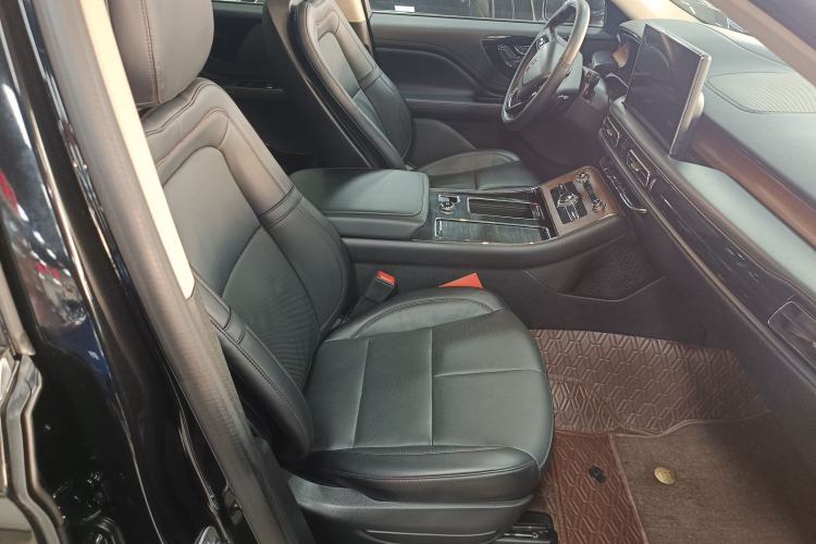 Used Lincoln Aviator 2021 3.0T V6 Four-Wheel Drive Luxury Edition
