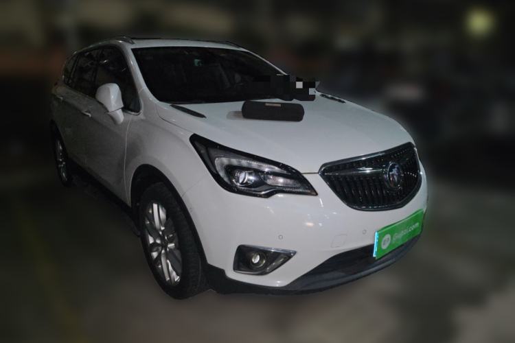 Used Buick Envision 2018 28T Four-Wheel Drive Luxury Model
