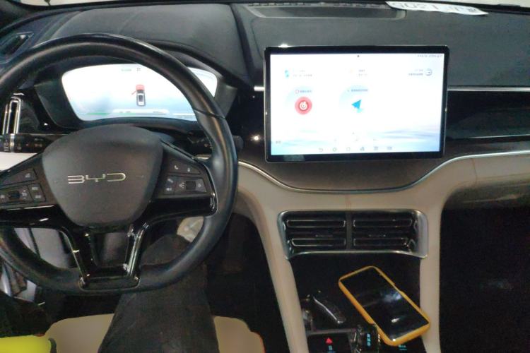 Used BYD Song PLUS New Energy 2024 Honor Edition EV 520km Luxury Model