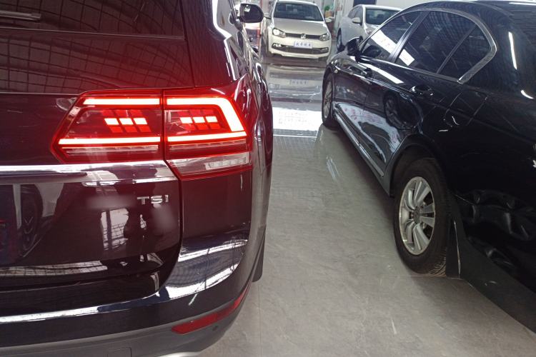 Used Volkswagen Teramont 2020 380TSI Four-Wheel Drive Comfort Edition China VI Standard