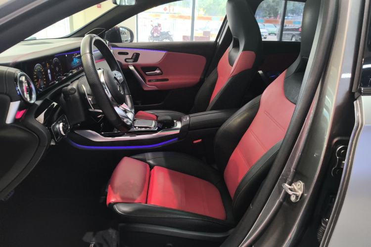 Used Mercedes-Benz A AMG 2022 AMG A 35 4MATIC
