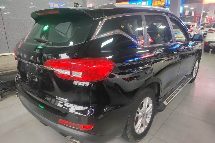 Used Haval M6 2017 1.5T Automatic Two-Wheel Drive Elite Model
