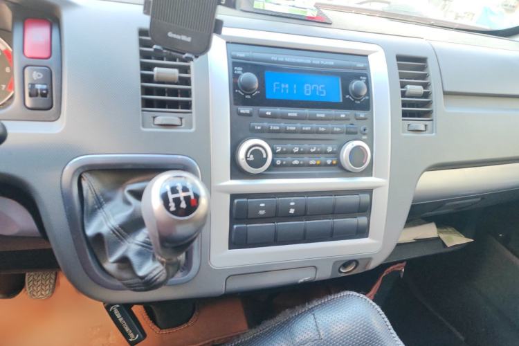 Used Foton Scenic G7 2017 2.0L Long-Wheelbase Business Edition Long-Overhang High-Roof 8-Seater 4Q20M
