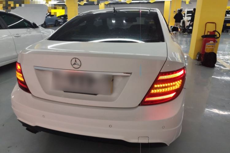 Used Mercedes-Benz C-Class 2013 C 180 Coupe
