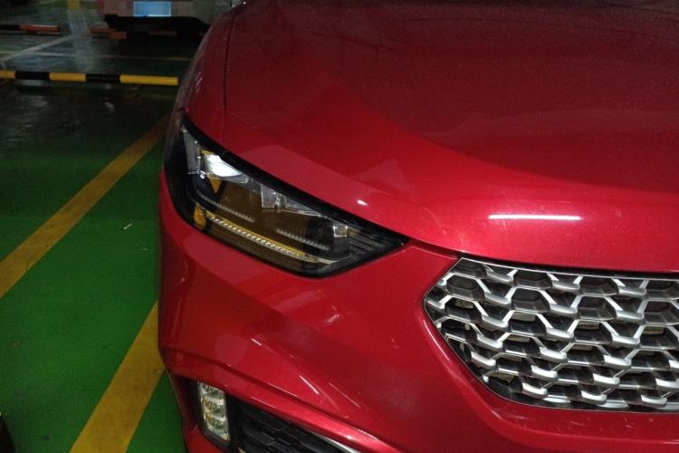 Used Wey VV5 2021 1.5T Two-Wheel Drive Smart Pioneer