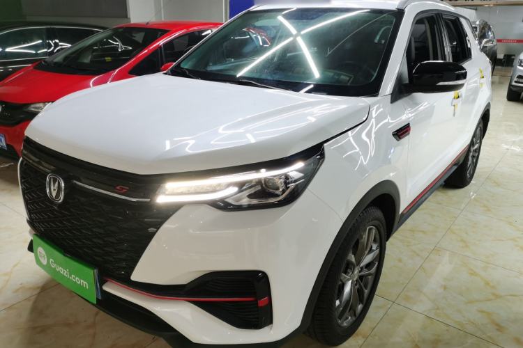 Used Changan CS55PLUS 2022 Blue Whale Edition 1.5T DCT Luxury Model