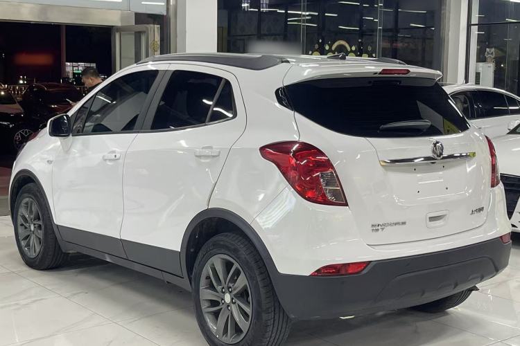 Used Buick Encore 2018 18T Automatic Two-Wheel Drive Urban Leading Model