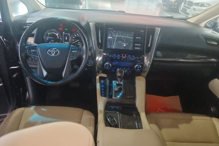 Used Toyota Vellfire 2021 Crown Dual-Engine 2.5L HV Prestige Edition
