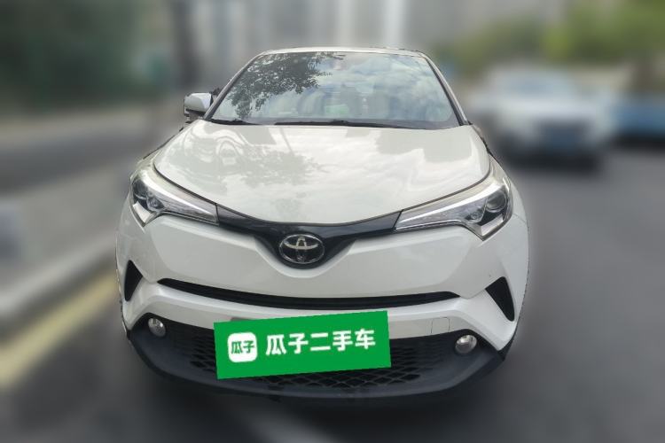 Used Toyota C-HR 2020 2.0L Leading Edition