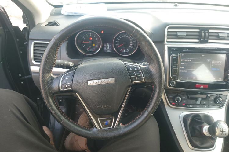 Used Haval H6 2017 Blue Label Sport Edition 1.5T Manual Two-Wheel Drive Elite Model