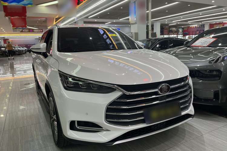 Used BYD Tang 2018 2.0T Automatic Smart Connect Prestige 7-Seater China V Standard
