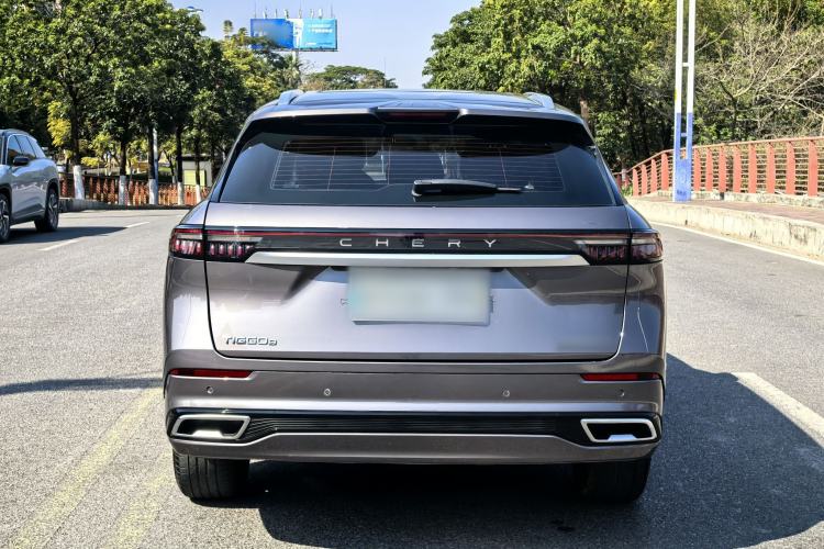 Used Chery Tiggo 9 2023 2.0T Dual-Clutch Two-Wheel Drive Leading Edition 5 Seats