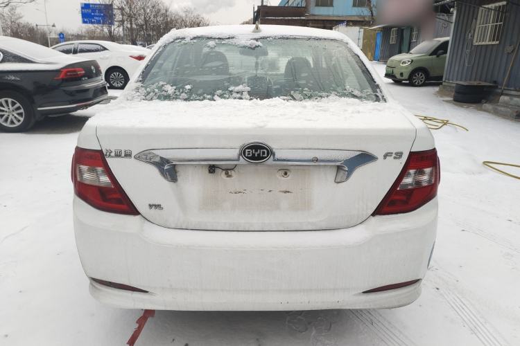 Used BYD F3 2015 Energy-Saving Edition 1.5L Manual Luxury Model