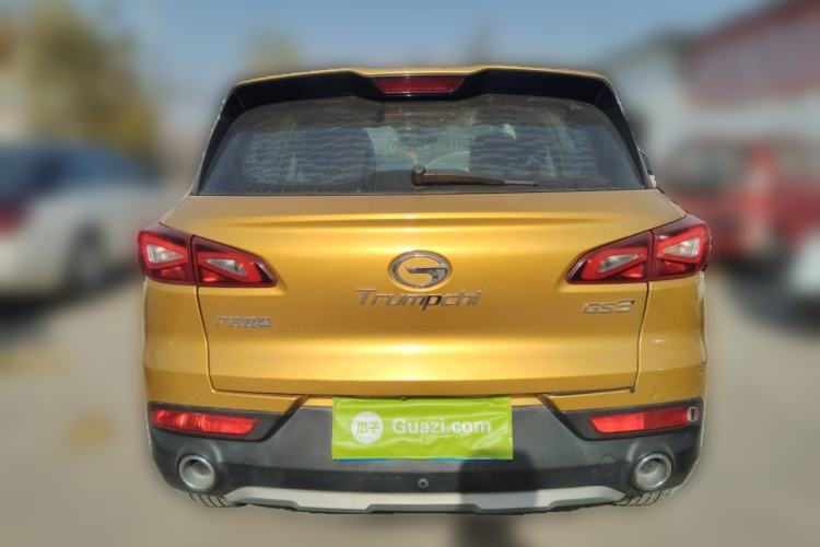 Used GAC Trumpchi GS3 2017 150N Automatic Elite Edition
