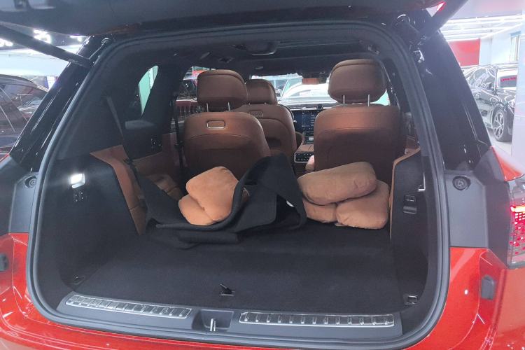 Used Hima AITO M9 2024 Range-Extended Ultra Version 42 kWh 6-Seater Model
