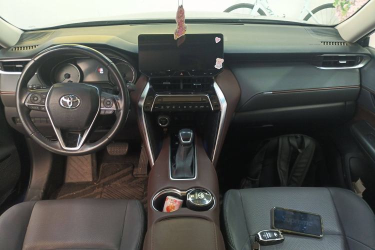 Used Toyota Harrier 2023 Dual-Engine 2.5L CVT Two-Wheel Drive Luxury Edition
