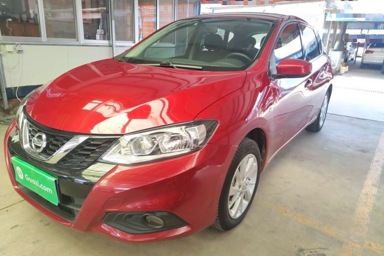 Used Nissan Tiida 2020 1.6L CVT Cool Edition
