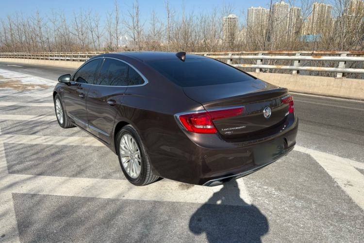 Used Buick LaCrosse 2016 Revised Version 28T Elite Edition

